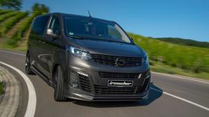 Opel Zafira Life is 3 Black Phantom by Irmscher 2020 года 